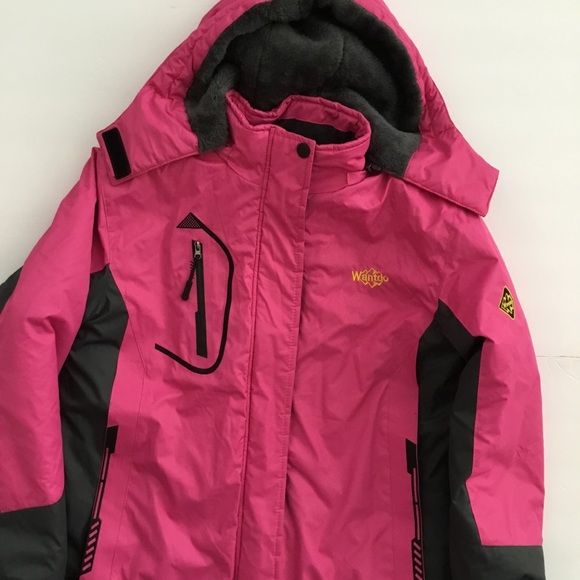 Wantdo Women’s Oscillator Jacket Pink Size S - Picture 1 of 12